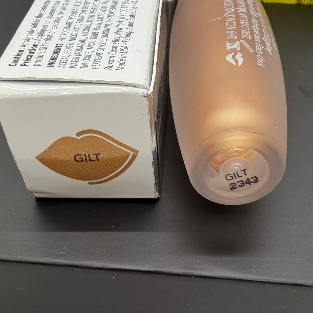 Buxom Plump Shot Collagen-Infused Lip Serum - Gilt - Picture 3 of 3